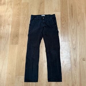 Dickies Women's High Rise Black Jeans